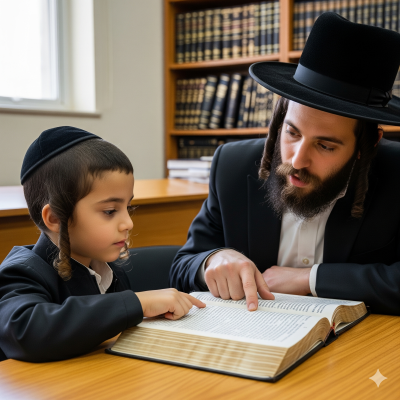 One-on-one therapy session